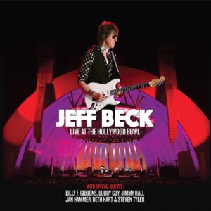 Jeff Beck Instagram - In the summer of 2016, guitar virtuoso Jeff Beck celebrated 50 years of his musical career with an extraordinary concert at the famous Hollywood Bowl. Beck set the stage ablaze with incredible live versions of “For Your Love,” “Beck’s Bolero,” “Big Block,” “Blue Wind,” and more. The epic live performance, featuring special guests Billy Gibbons, Buddy Guy, Jimmy Hall, Jan Hammer, Beth Hart, and Steven Tyler, will be released on CD April 6, with vinyl coming on May 25. Pre-order your copy today!