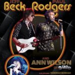 Jeff Beck Instagram - JUST ANNOUNCED: @jeffbeckofficial & @paulrodgersofficial + @annwilson of Heart are heading on tour! Presales start 1/31 at 10am local time. Get more info at LiveNation.com