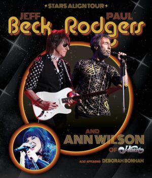 Jeff Beck Instagram - JUST ANNOUNCED: @jeffbeckofficial & @paulrodgersofficial + @annwilson of Heart are heading on tour! Presales start 1/31 at 10am local time.

Get more info at LiveNation.com