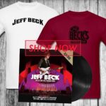 Jeff Beck Instagram - It’s time for a new tee and a new LP. Shop the Jeff Beck store here: https://goo.gl/m4KVWd
