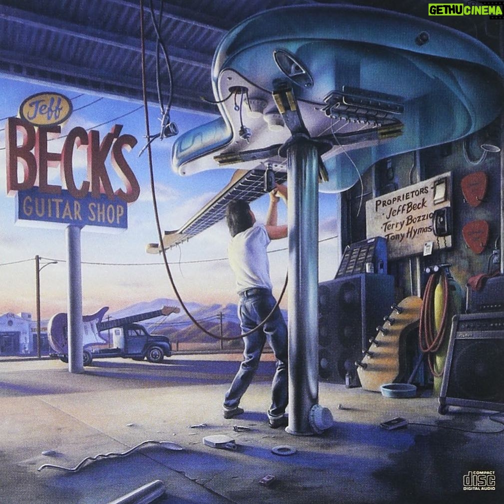 Jeff Beck Instagram - Jeff Beck’s Guitar Shop was released in October 1989. Go listen to your favorite song from the album today!