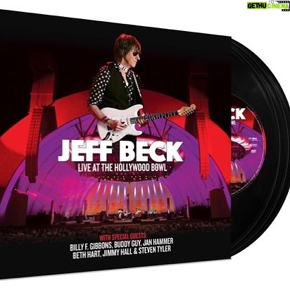 Jeff Beck Instagram - It’s finally here!! 🎸 Get yours TODAY! (Link in bio)