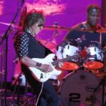 Jeff Beck Instagram - From Jeff's 2016 performance at the Hollywood Bowl. #jeffbeck #hollywood #50years