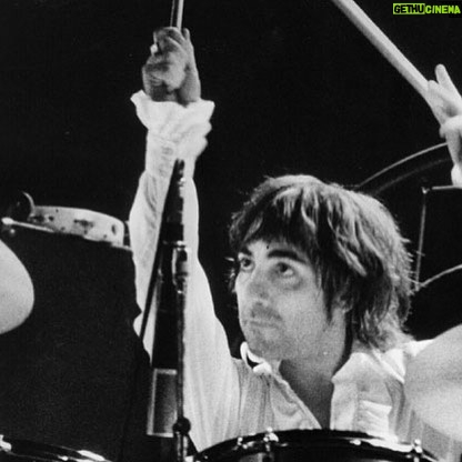Jeff Beck Instagram - Today we honor Keith Moon, one the greatest drummers of all time. Moon passed away on September 7, 1978 at the age of 32.