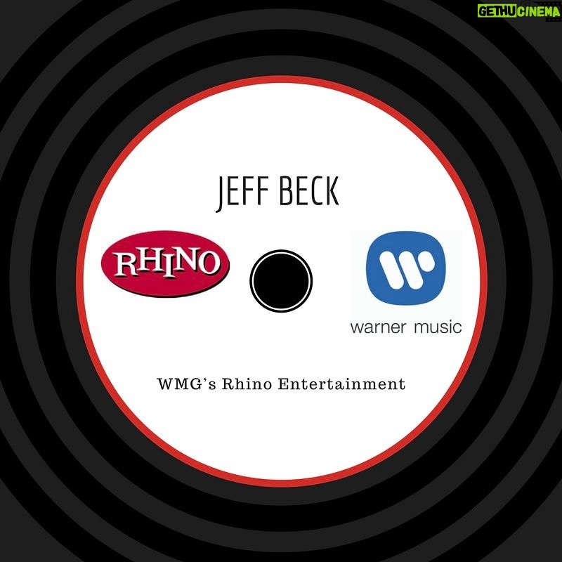 Jeff Beck Instagram - Warner Music Group (WMG) is proud to announce that Jeff Beck has re-signed with WMG’s Rhino Entertainment, who will continue to release new recordings from Beck globally under the ATCO imprint. “I am thrilled to continue my relationship with Warner Music. Over the last 8 years, the team at Warner Music/Rhino has worked very hard on my behalf and I have so much more music to record, so I say let’s keep it going!”