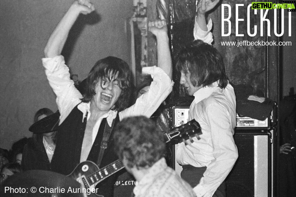 Jeff Beck Instagram - In #BECK01 @jeffbeckofficial remembers how The Jeff Beck Group broke America with their June 1968 debut featuring Rod Stewart on vocals, Ronnie Wood on bass and Micky Waller on drums. 'It was amazing going to America with Rod, Ronnie and Mick. It all kicked off for us... We didn't know that we were going to be such a success.' Find out more: www.JeffBeckBook.com #BECK01 #JeffBeck