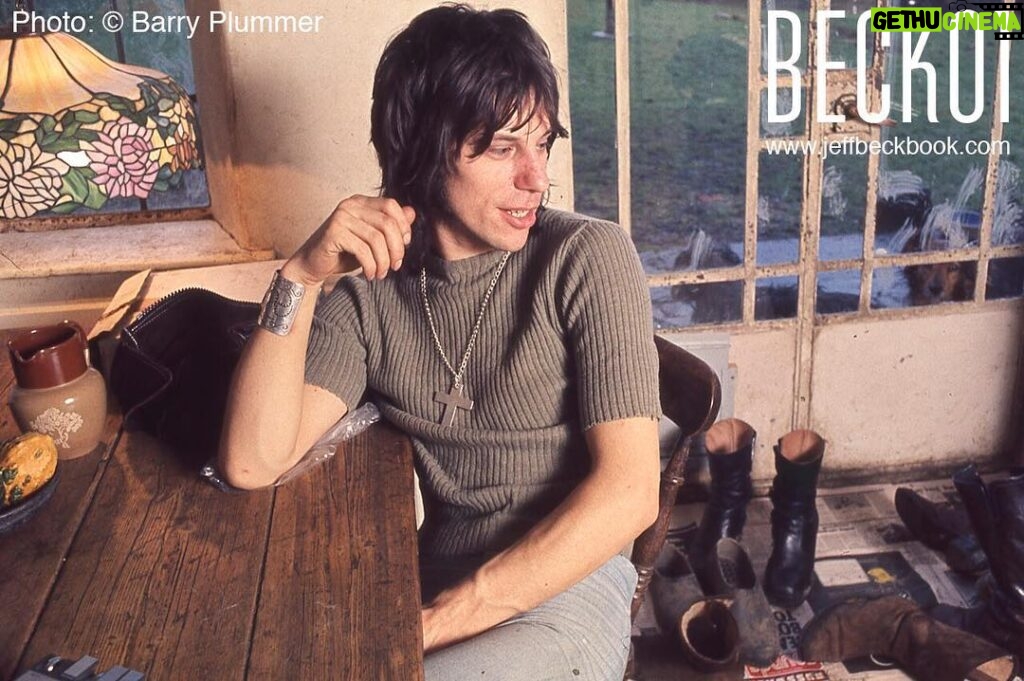 Jeff Beck Instagram - @JeffBeck recounts a near-fatal car crash during 1969 in his new book #BECK01: ‘After the crash, it took me a while to get back into music but it did prompt the second Jeff Beck Group. At this point I'd had a bash to the head and a fractured skull. I don't know what happened to my brain, but I couldn't stand loud noises at all, let alone the thought of cymbals crashing around.’ www.JeffBeckBook.com #BECK01 #JeffBeck