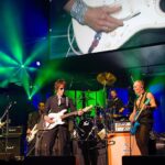 Jeff Beck Instagram – Best house band of all time at the Classic Rock Awards! 📸: Kazuyo Horie