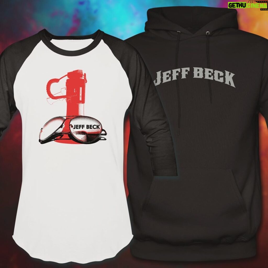Jeff Beck Instagram - Fall is here #JeffBeck #official #merchandise #rocknroll #fall #sweaterweather http://bit.ly/2dPoMy5