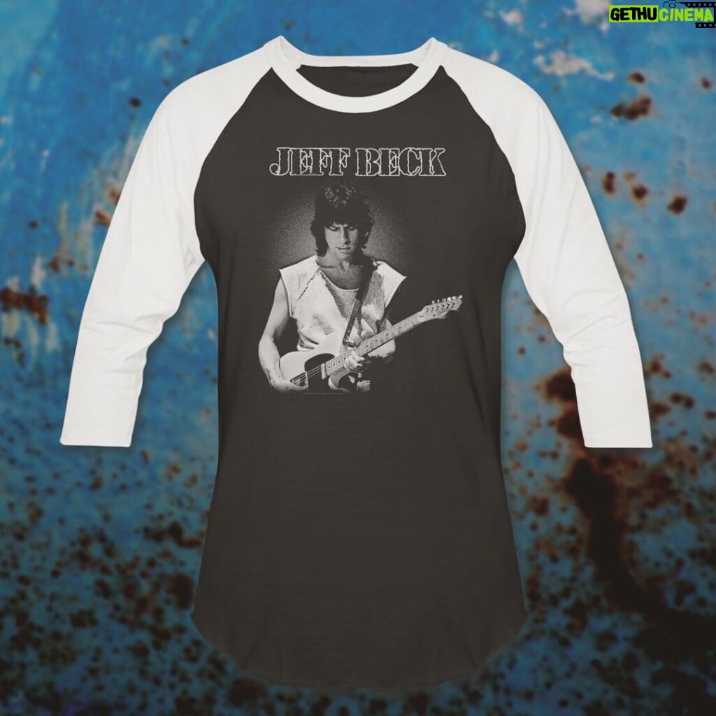 Jeff Beck Instagram - Forever ruffin' http://bit.ly/2cs2EOh #merchandise #jeffbeck