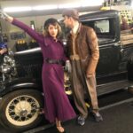 Jeff Ward Instagram - I broke my toe the day before we started the time travel season