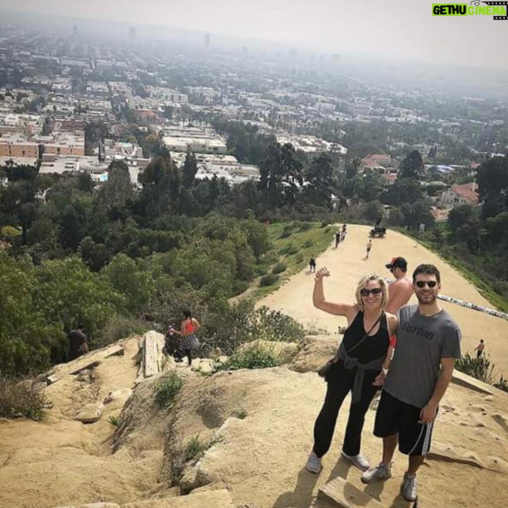 Jeff Ward Instagram - She hated this hike and that’s why Mom’s are the best versions of people 💪🏼❤️
