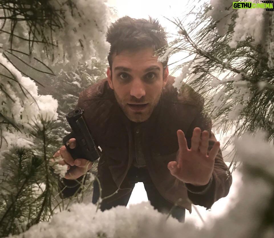 Jeff Ward Instagram - new #agentsofshield tonight ☃️