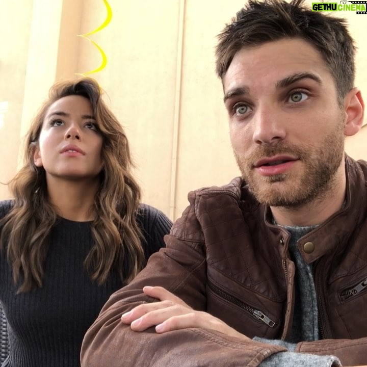 Jeff Ward Instagram - @chloebennet and I hate Hamilton.