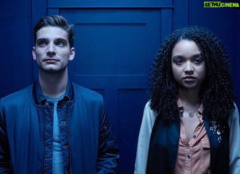 Jeff Ward Instagram - New Episode tonight 10pm @syfy #channelzero