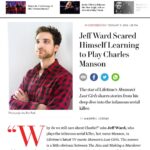 Jeff Ward Instagram - @vanityfair 🙌