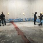 Jeff Ward Instagram - Channel Zero: No End House is out today on @shudder, iTunes, and amazon. I don’t know if it’s prime or not because that always confuses me but I’m very proud of this show so check it out ✌️