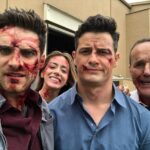 Jeff Ward Instagram - New one tonight, then the last 3 episodes of #agentsofshield 🖤🔚