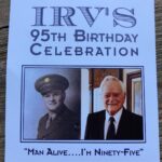 Jeff Ward Instagram - Happy 95th Irv. 💙