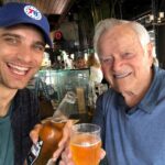 Jeff Ward Instagram – Cheers to your dads and grandads 🍻