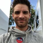 Jeff Ward Instagram – Voting is tight! And democratic AF! I wish this feeling on all of you.