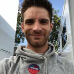 Jeff Ward Instagram - Voting is tight! And democratic AF! I wish this feeling on all of you.