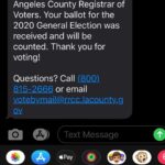 Jeff Ward Instagram - Check if your mail in vote was counted. Or go vote in person on Tuesday. Would I be surprised if this was the post that made you vote? Yes I would be. But who cares, just definitely definitely vote. #vote