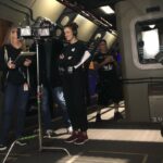 Jeff Ward Instagram - @lil_henstridge’s episode of shield is tonight. It was a privilege to be in her debut, and it’s going to be the first of many 📺