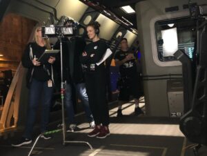 Jeff Ward Instagram - @lil_henstridge’s episode of shield is tonight. It was a privilege to be in her debut, and it’s going to be the first of many 📺