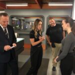 Jeff Ward Instagram - @lil_henstridge’s episode of shield is tonight. It was a privilege to be in her debut, and it’s going to be the first of many 📺
