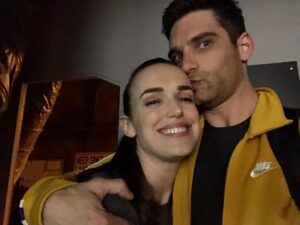 Jeff Ward Instagram - @lil_henstridge’s episode of shield is tonight. It was a privilege to be in her debut, and it’s going to be the first of many 📺