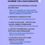 Jeff Ward Instagram - I donated to these causes, please join me if you can.