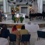 Jen Sutphin Instagram - HEY Y'ALL! James and I went to Jim Bakker's compound for Easter/our honeymoon, and they FINALLY uploaded the video!!! The link is in my linktree - it's from April 9th. Also not shown is when they prayed in tongues over us at the end lol. Happy Friday...new video coming tonight! #ptl #amen #jimbakker @jamesfundiefridays https://ptlnetwork.com/morningside-church-services/