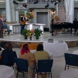 Jen Sutphin Instagram - HEY Y'ALL! James and I went to Jim Bakker's compound for Easter/our honeymoon, and they FINALLY uploaded the video!!! The link is in my linktree - it's from April 9th. Also not shown is when they prayed in tongues over us at the end lol. Happy Friday...new video coming tonight! #ptl #amen #jimbakker @jamesfundiefridays 

https://ptlnetwork.com/morningside-church-services/