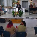 Jen Sutphin Instagram - HEY Y'ALL! James and I went to Jim Bakker's compound for Easter/our honeymoon, and they FINALLY uploaded the video!!! The link is in my linktree - it's from April 9th. Also not shown is when they prayed in tongues over us at the end lol. Happy Friday...new video coming tonight! #ptl #amen #jimbakker @jamesfundiefridays https://ptlnetwork.com/morningside-church-services/