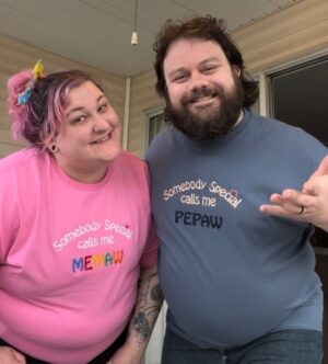 Jen Sutphin Instagram - No video this week! Meemaw and Peepaw are on their God honoring honeymoon 💍🙏🏻 Well see you next week though ☺️ @jamesfundiefridays