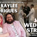 Jen Sutphin Instagram – Join us tonight for a little pre-wedding soirée tonight, live on YouTube at 7 PM central!  Please note that we are NOT actually getting married on this stream, but it’s still gonna be fun! 😄👰🏼‍♀️🤵🏻❤️