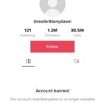 Jen Sutphin Instagram – BDong has been banned from tik tok. Let’s see how long this lasts ☠️