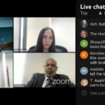 Jen Sutphin Instagram - Reminder to maybe turn off live chat when you’re having a zoom trial 🤣