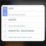 Jen Sutphin Instagram - Up to some tomfoolery and shenanigans with @sadiecarpentermusic @gavrielhacohen @leavingedenpodcast 😈