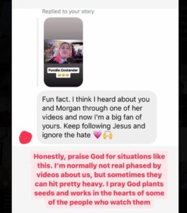 Jen Sutphin Instagram - My favorite part about this whole situation is that I barely said anything about these two lol I just played their actual commentary and opinions. Yeah I called them bozos and aholes but they are proudly racist and transphobic 🤷🏻‍♀️