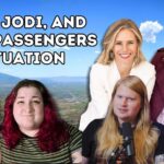 Jen Sutphin Instagram - New video featuring @jordanandmckay premieres in 45 minutes! We tried to be as up to date as possible but new stuff just happened today 😓 stay tuned to Fundie Fridays as the story develops #8passengers #rubyfranke #jodihildebrandt #connexions