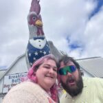 Jen Sutphin Instagram – New video on Friday! Also we are going to be streaming for patrons/members this Sunday!! (More details to come) anyway enjoy some honeymoon pics with @jamesfundiefridays