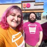 Jen Sutphin Instagram – When life hands you lemons (the city shuts your power off for 8 hours to install a pole) you make lemonade! (Do a photoshoot of your merch) So checkout our Bonfire store if any of these shirts stir up unrighteous desires for you!