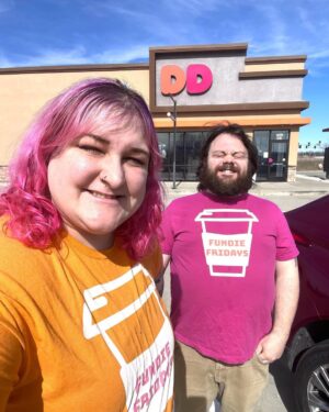 Jen Sutphin Instagram - When life hands you lemons (the city shuts your power off for 8 hours to install a pole) you make lemonade! (Do a photoshoot of your merch) So checkout our Bonfire store if any of these shirts stir up unrighteous desires for you!