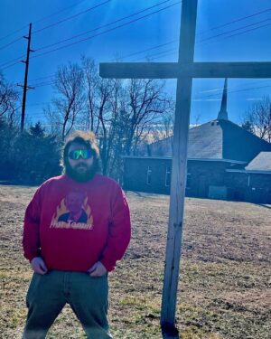 Jen Sutphin Instagram - When life hands you lemons (the city shuts your power off for 8 hours to install a pole) you make lemonade! (Do a photoshoot of your merch) So checkout our Bonfire store if any of these shirts stir up unrighteous desires for you!