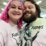 Jen Sutphin Instagram – When life hands you lemons (the city shuts your power off for 8 hours to install a pole) you make lemonade! (Do a photoshoot of your merch) So checkout our Bonfire store if any of these shirts stir up unrighteous desires for you!