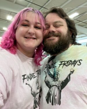 Jen Sutphin Instagram - When life hands you lemons (the city shuts your power off for 8 hours to install a pole) you make lemonade! (Do a photoshoot of your merch) So checkout our Bonfire store if any of these shirts stir up unrighteous desires for you!