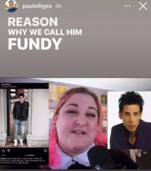 Jen Sutphin Instagram - My favorite part about this whole situation is that I barely said anything about these two lol I just played their actual commentary and opinions. Yeah I called them bozos and aholes but they are proudly racist and transphobic 🤷🏻‍♀️