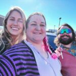 Jen Sutphin Instagram – Best part about living in the Midwest is that friends inevitably have to pass through Missouri on their road trips! Thanks for getting breakfast with us @oliviamarieplath ! Ily 💜